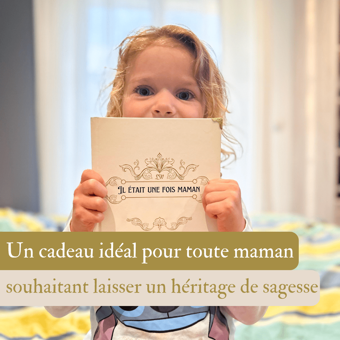 Livre - "Il était une fois Maman"