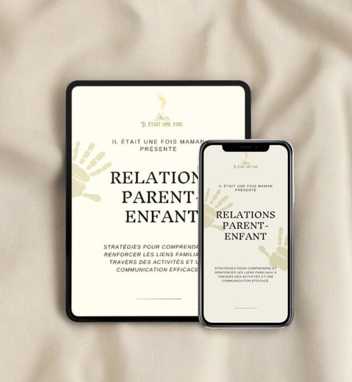 Ebook "relation parent-enfant"